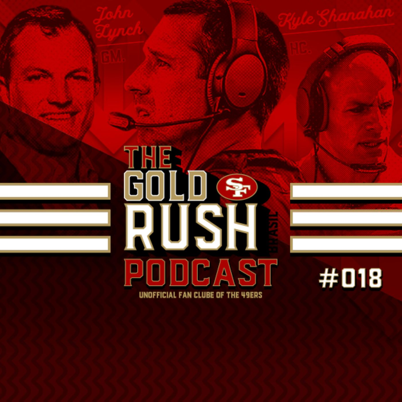 The Gold Rush Brasil Podcast 018 – Kyle Shanahan no 49ers episode artwork