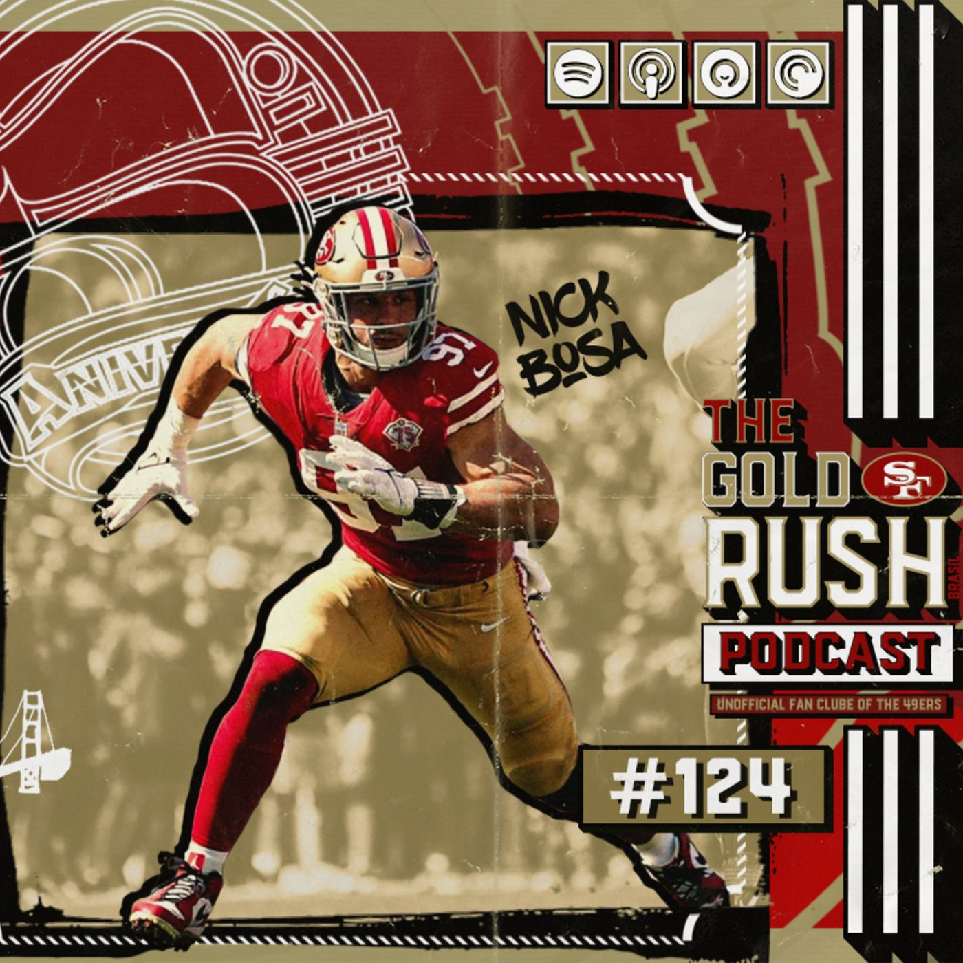 49ers Mil Cast