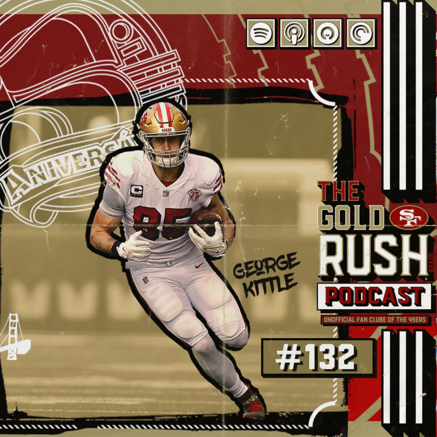 The Gold Rush Brasil 132 - Semana 14 49ers vs Bengals