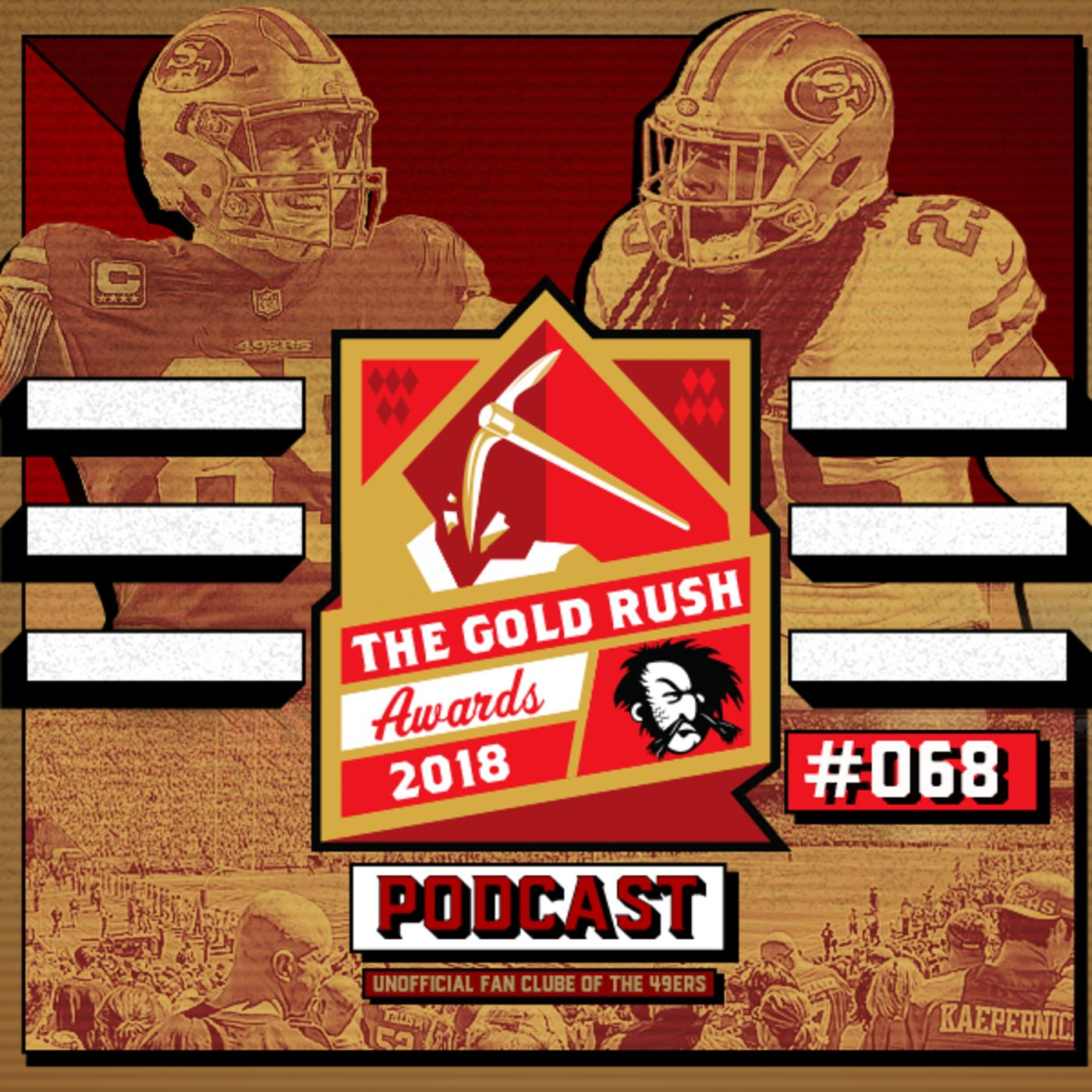 The Gold Rush Brasil Podcast 068 – THE GOLD RUSH AWARDS 2018 episode artwork