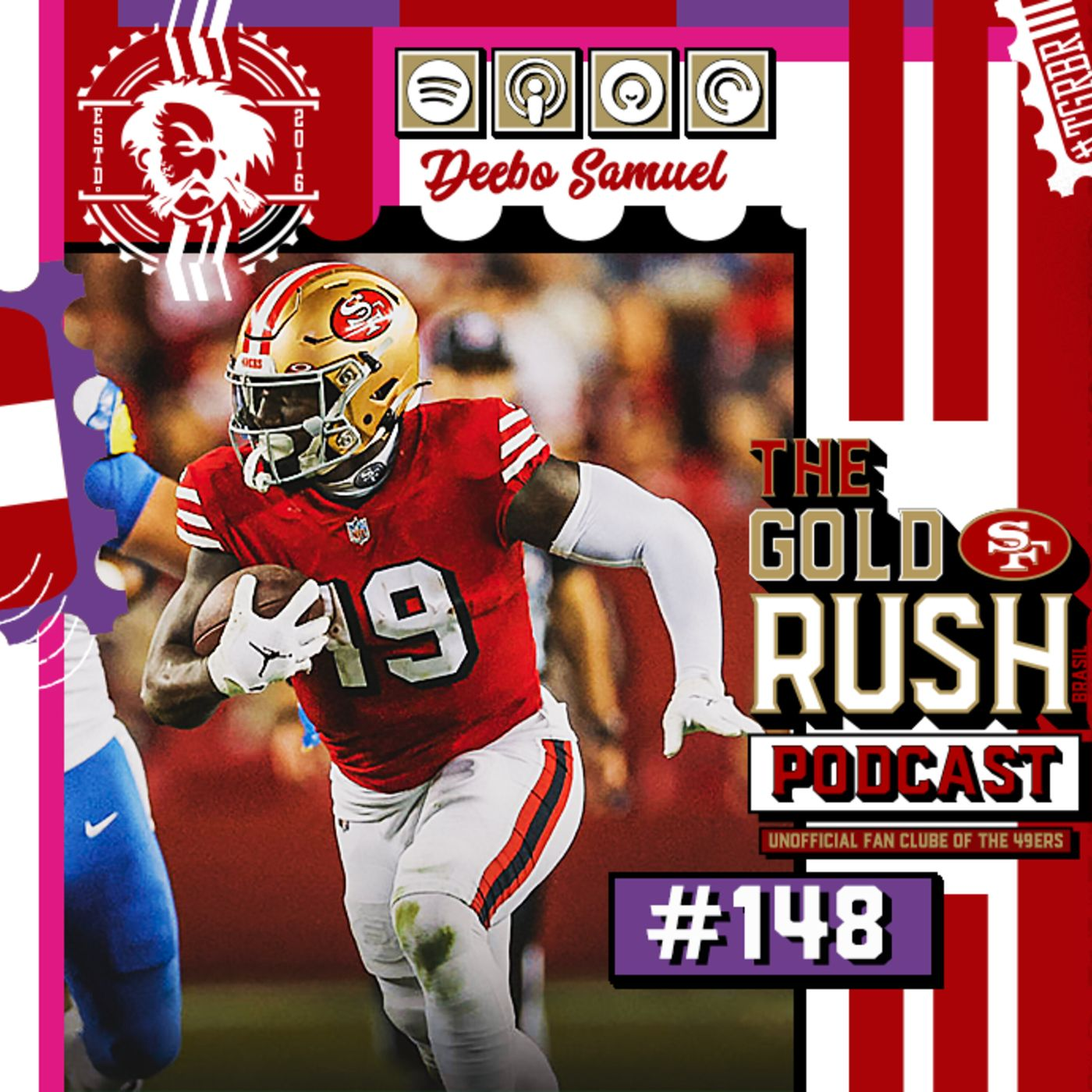 The Gold Rush Brasil 148 – Pula Carneirinho e a Semana 5 49ers vs Panthers