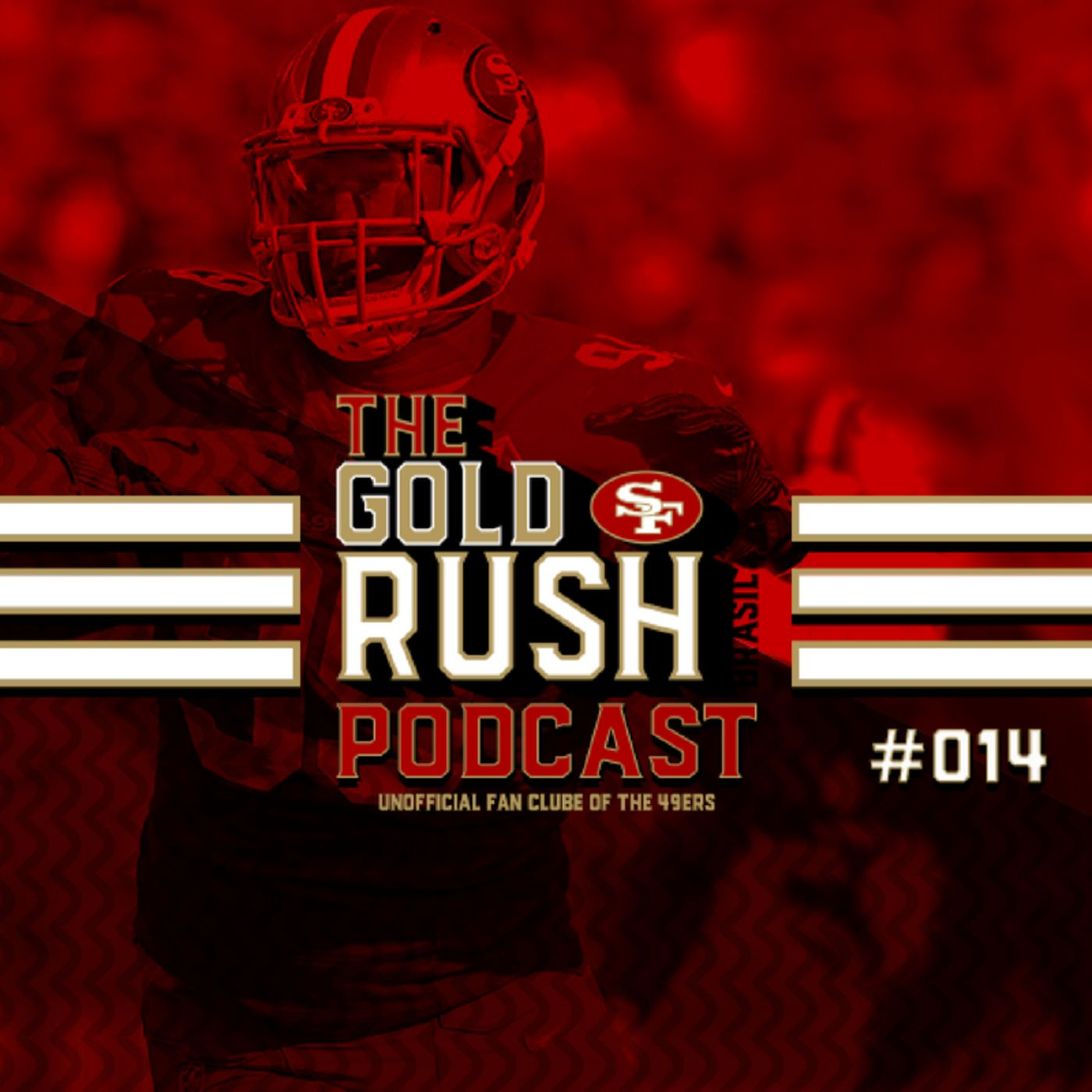 The Gold Rush Brasil Podcast 014 – Semana 14 49ers vs Jets
