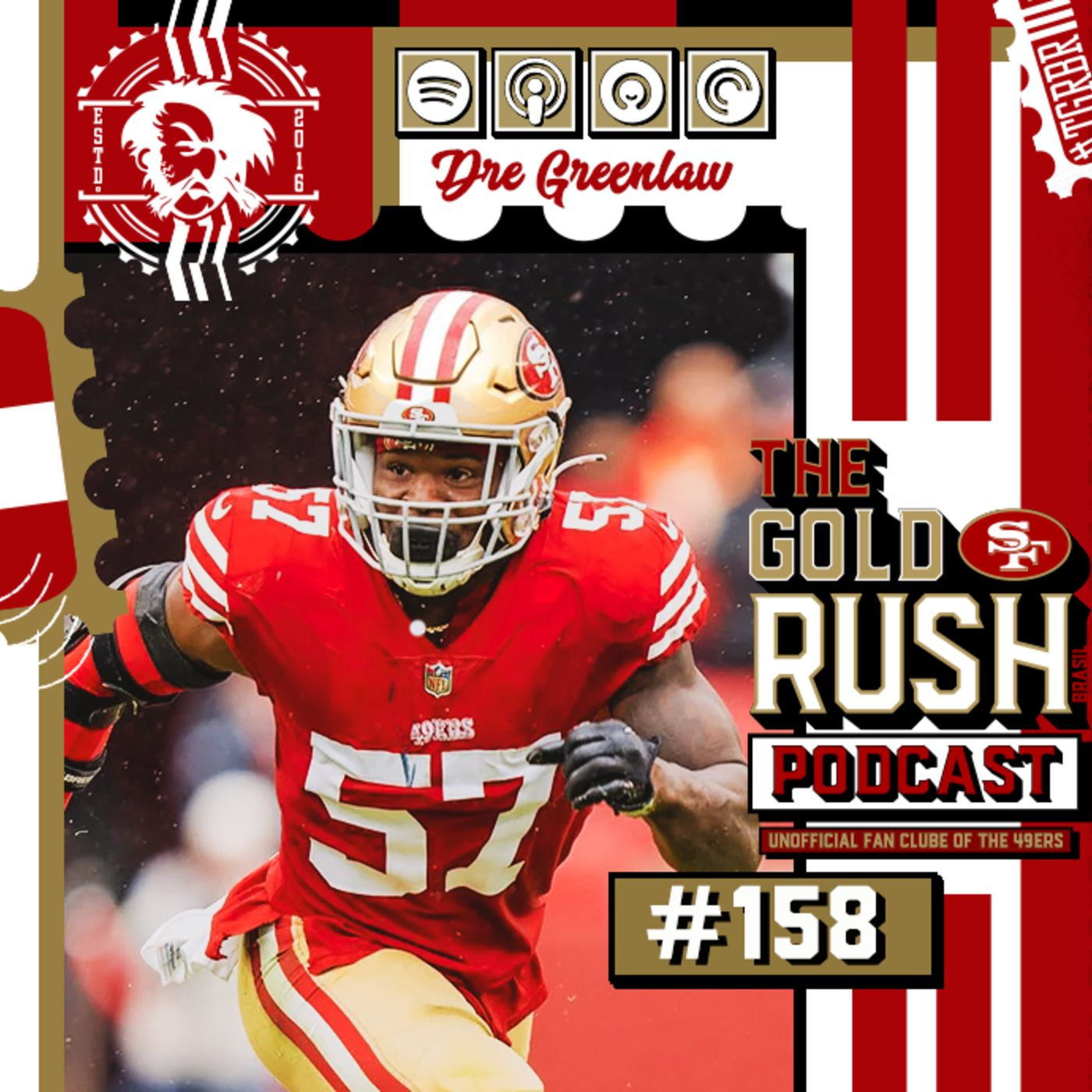 The Gold Rush Brasil 158 – Quando o 13>12 e a Semana 15 contra Seahawks episode artwork