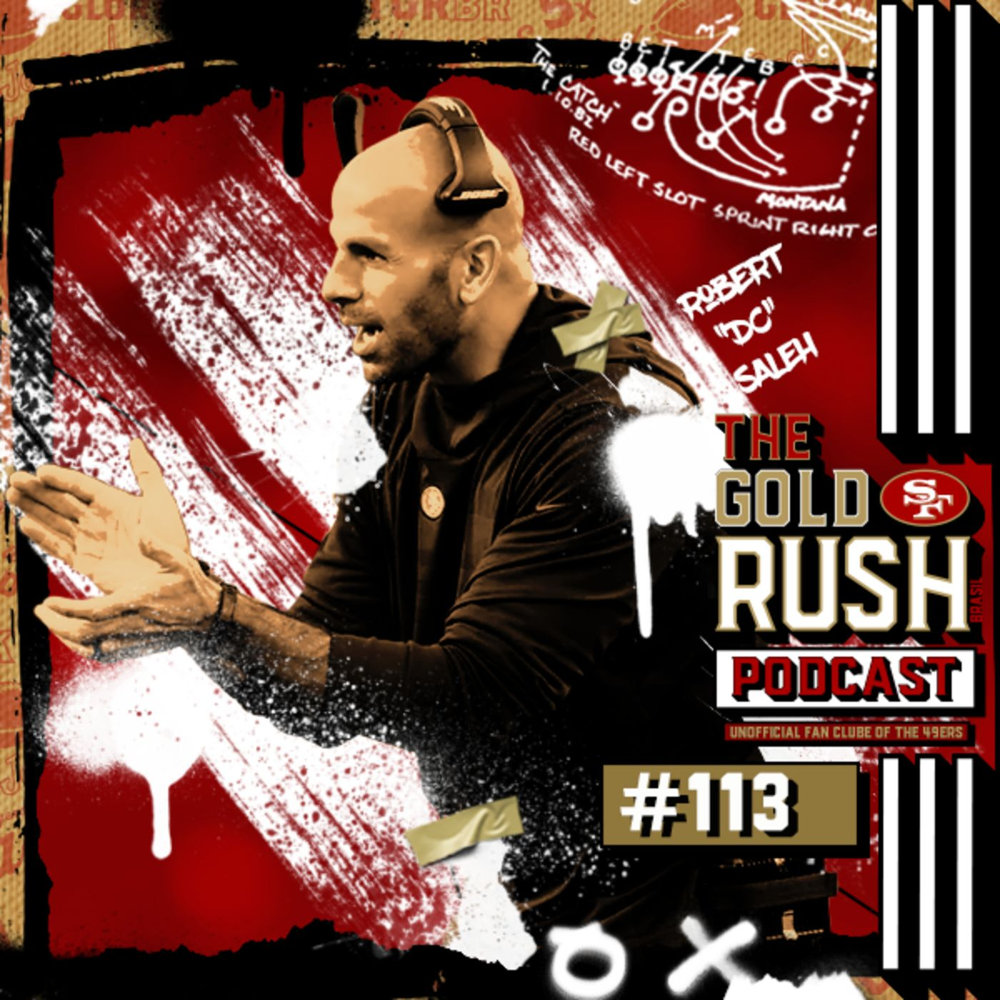 The Gold Rush Brasil Podcast 113 – Semana 15 49ers vs Cowboys episode artwork