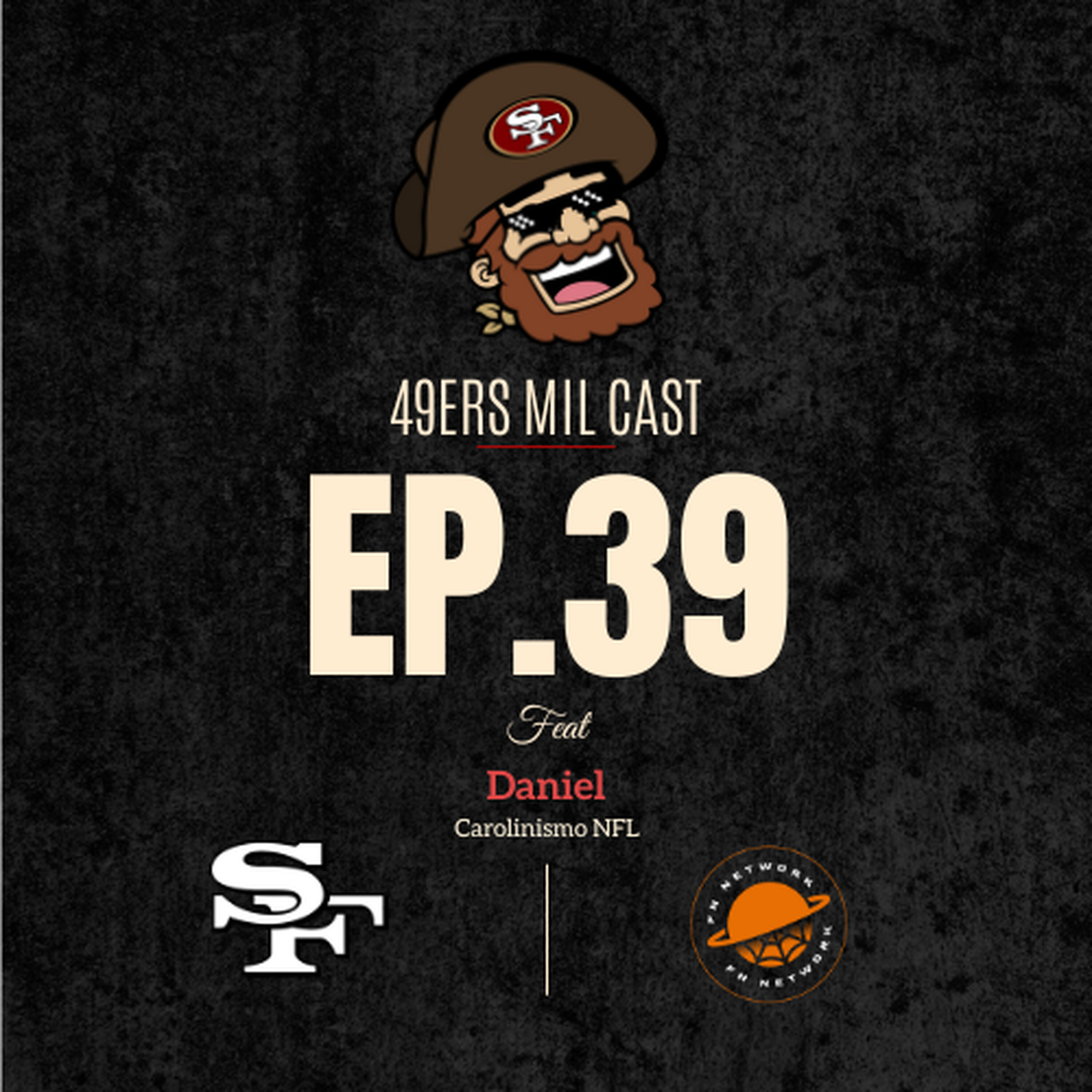 EP. 39 PRÉ JOGO: Jogo com cara de playoffs no Monday Night Football (feat. @CarolinismoNFL) episode artwork