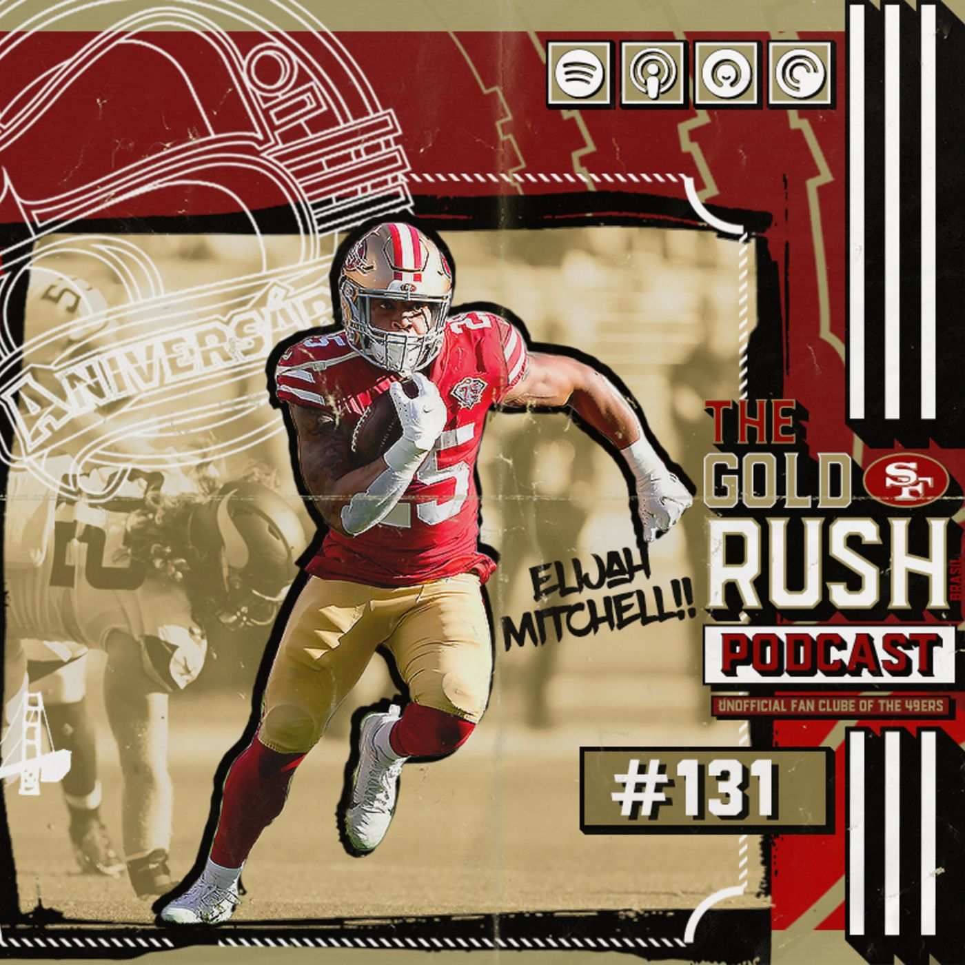 The Gold Rush Brasil 131 - Semana 13 49ers vs Seahawks