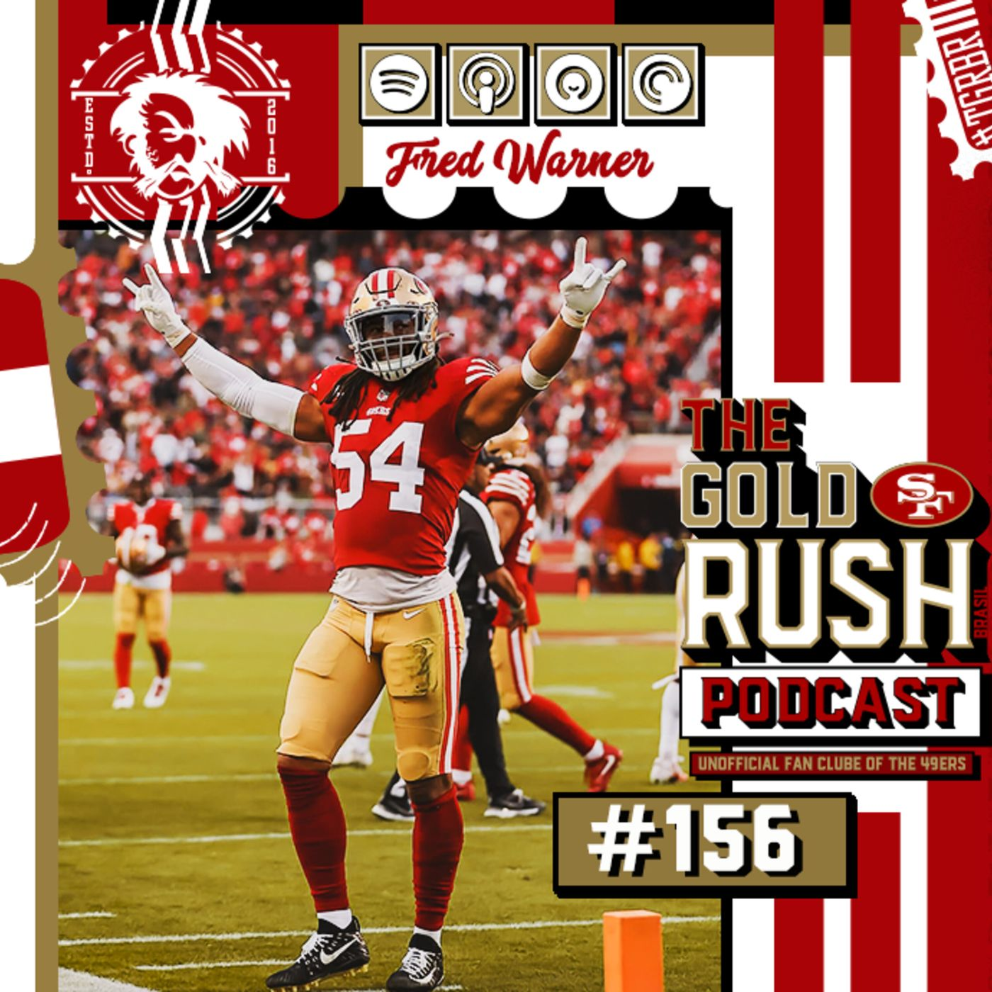49ers Mil Cast