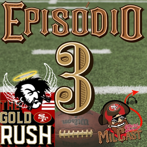 🎉Ep. 03 - Vitória contra os Patriots, medo dos Cardinals (?) e novidades! (feat. Jailson do The Gold Rush) episode artwork