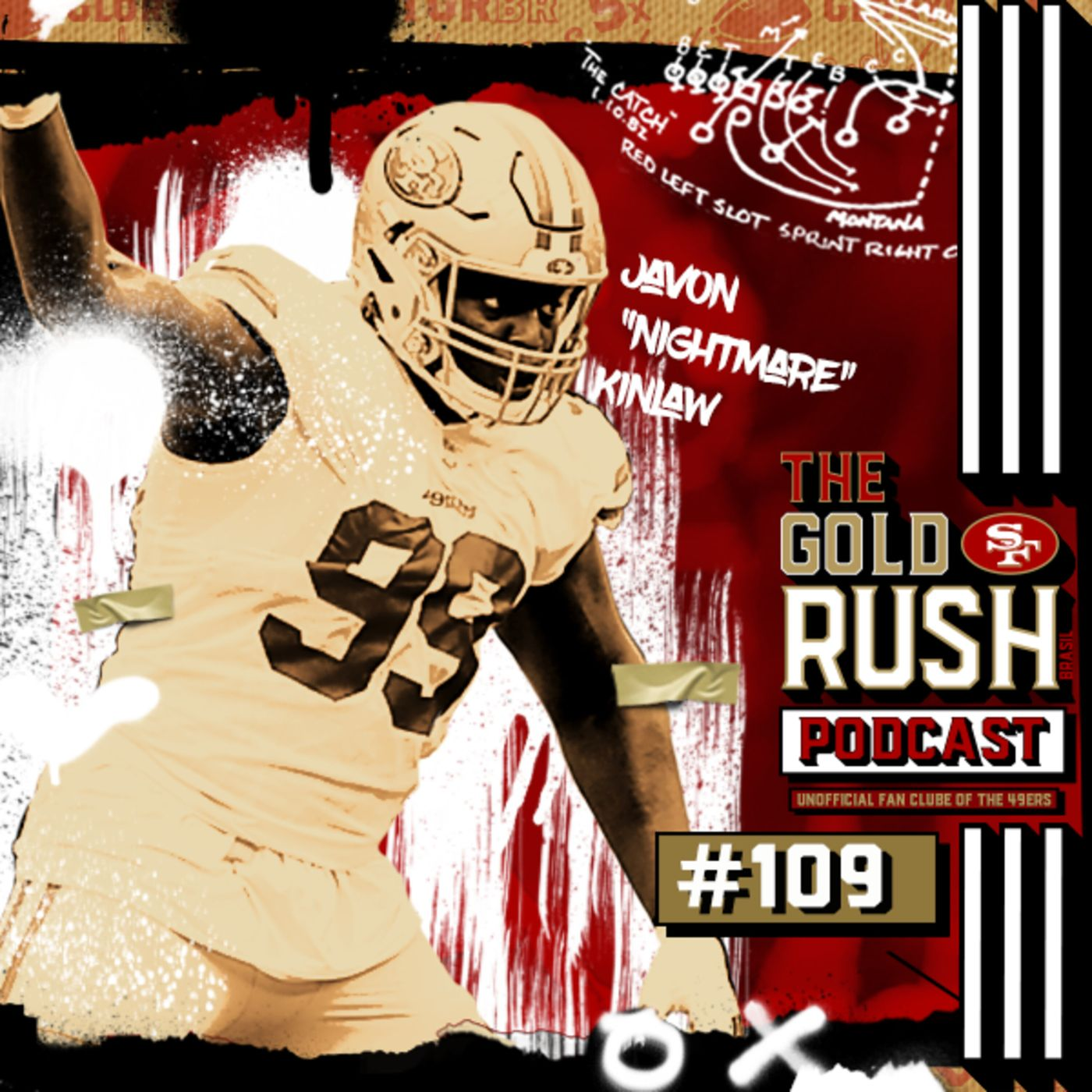 The Gold Rush Brasil Podcast 109 – Semana 11 BYE episode artwork