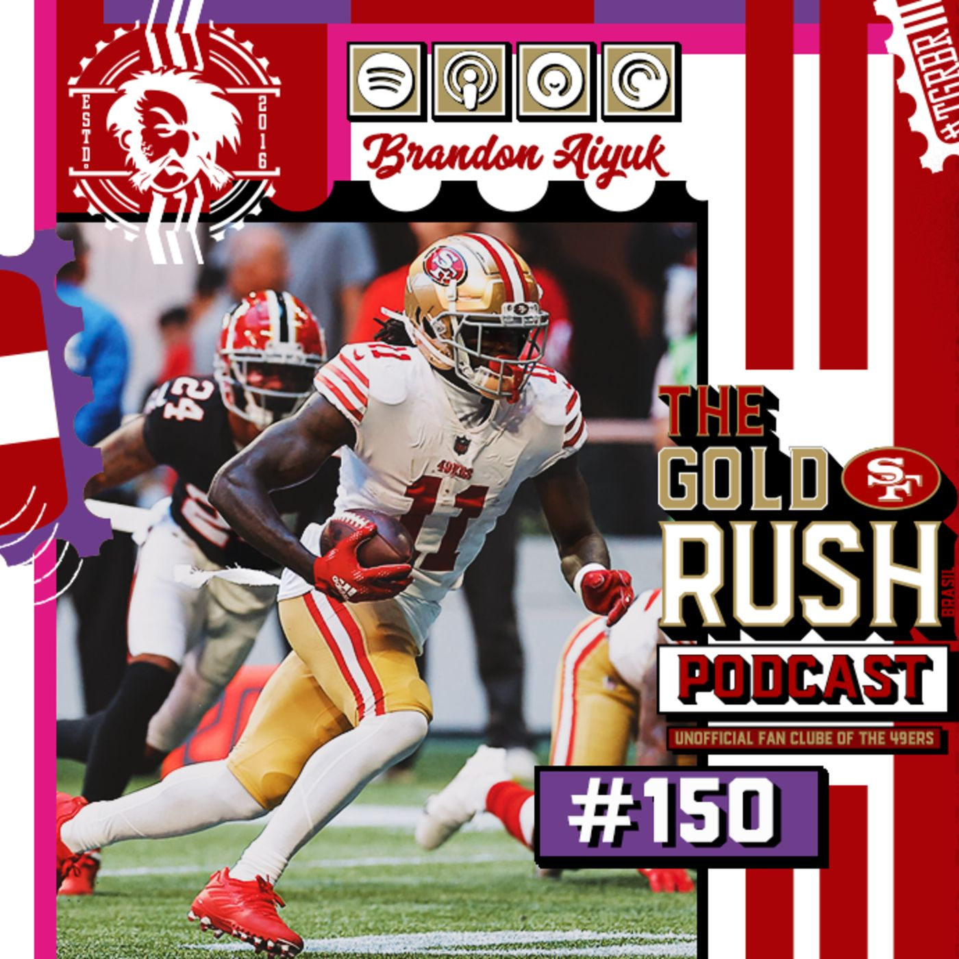 The Gold Rush Brasil 150 – UTI É Pouco! e a Semana 7 Chiefs vs 49ers