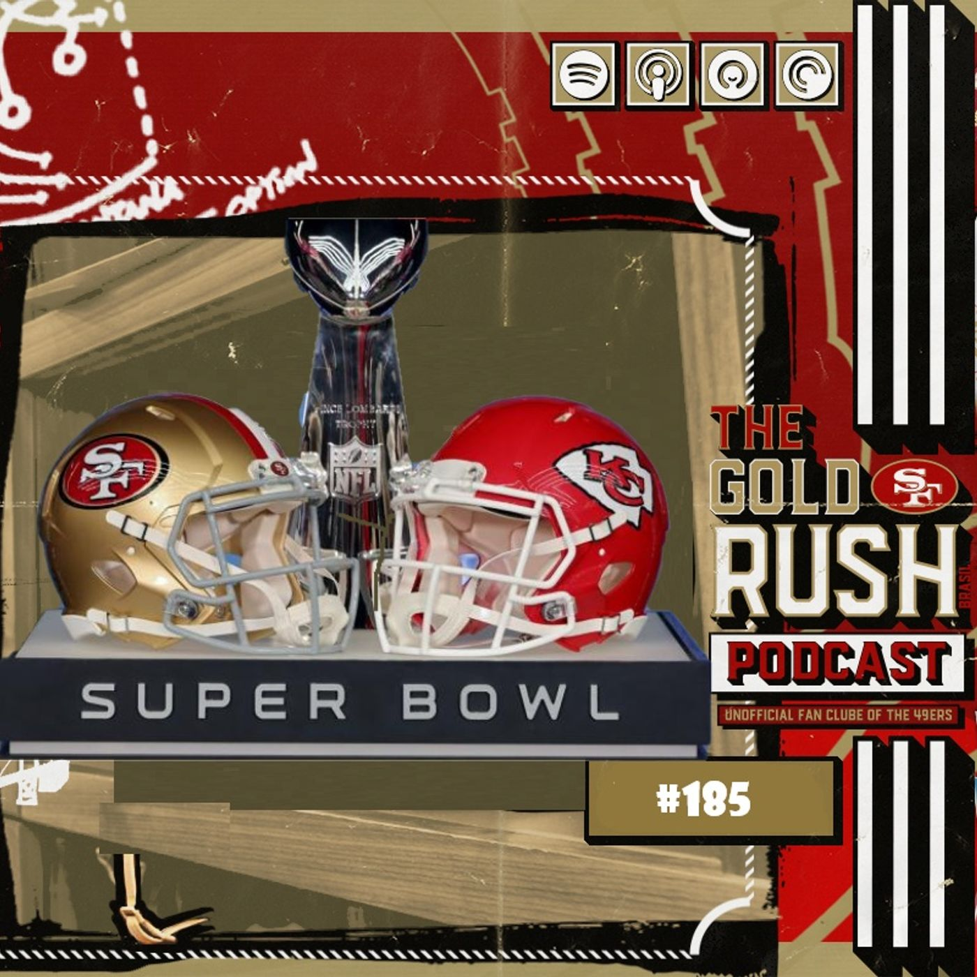 The Gold Rush Brasil 185 - ESTAMOS NO SUPER BOWL