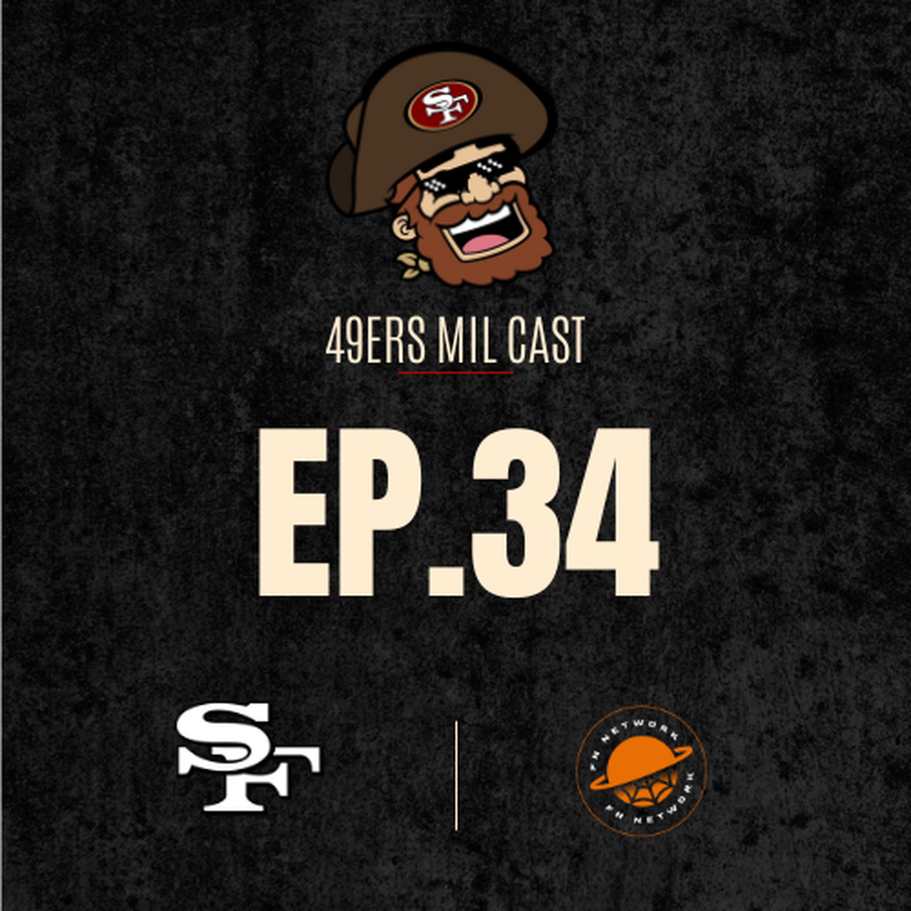 Ep. 34 PRÉ-JOGO: Halloween dos Niners: A bruxa estará solta no Metlife Stadium? episode artwork