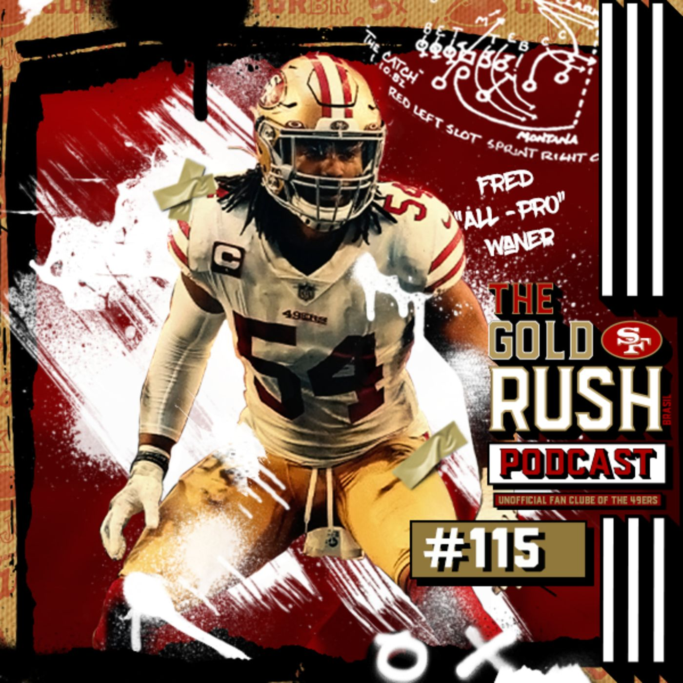 The Gold Rush Brasil Podcast 115 – Semana 17 Seahawks vs 49ers