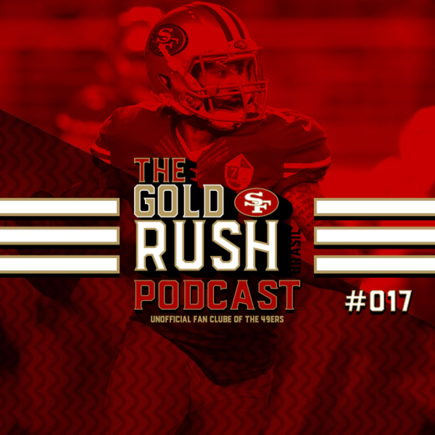 The Gold Rush Brasil Podcast 017 – Semana 17 49ers vs Seahawks episode artwork