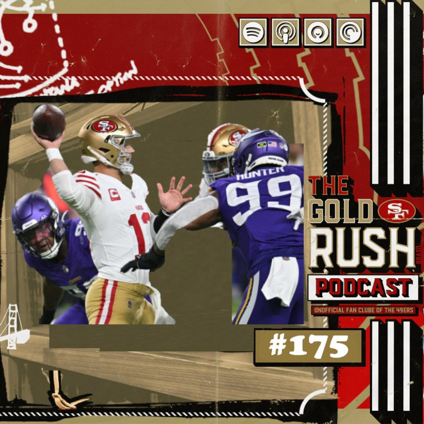The Gold Rush Brasil 175 - Derrota contra os Vikings e Preview contra Bengals episode artwork