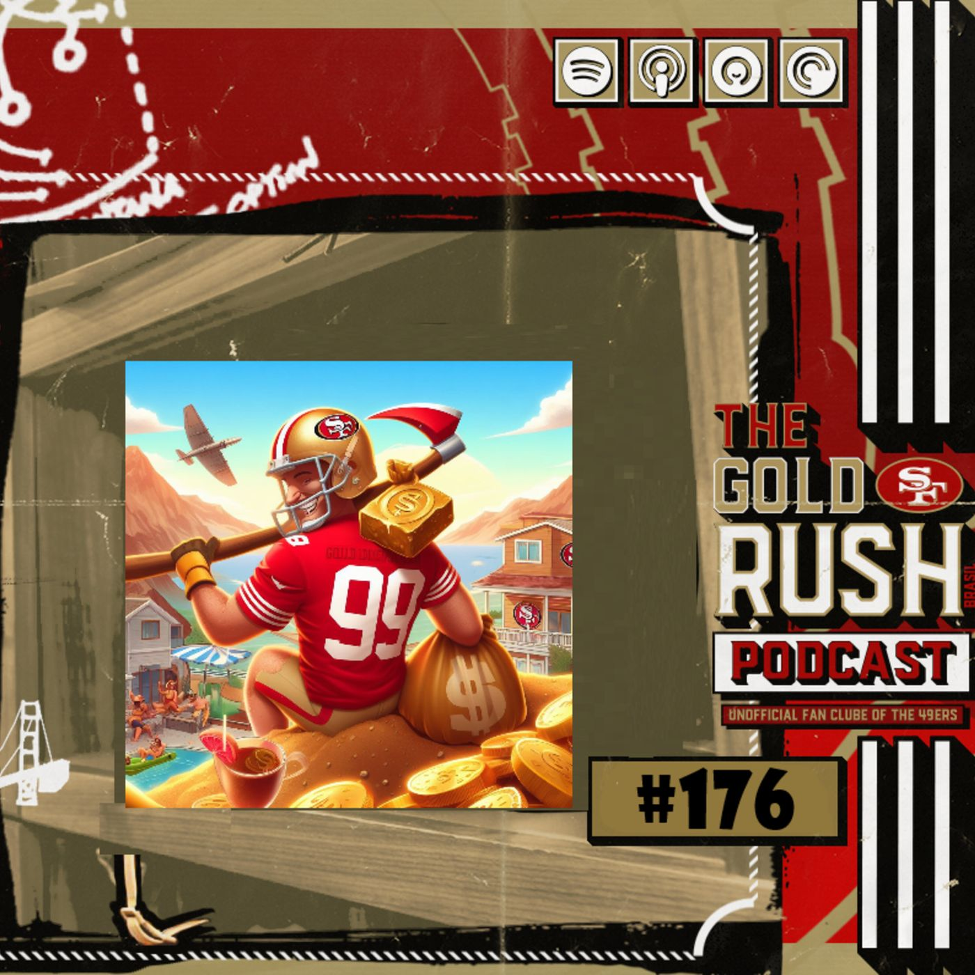 The Gold Rush Brasil 176 - Derrotas, derrotas, bye week e os Jaguars