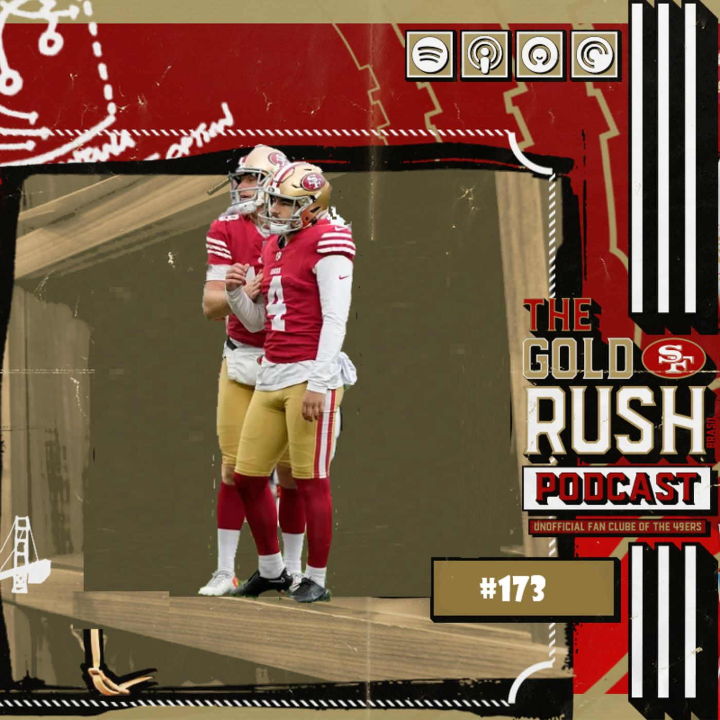 The Gold Rush Brasil 173 - Derrota contra os Browns, trap game?