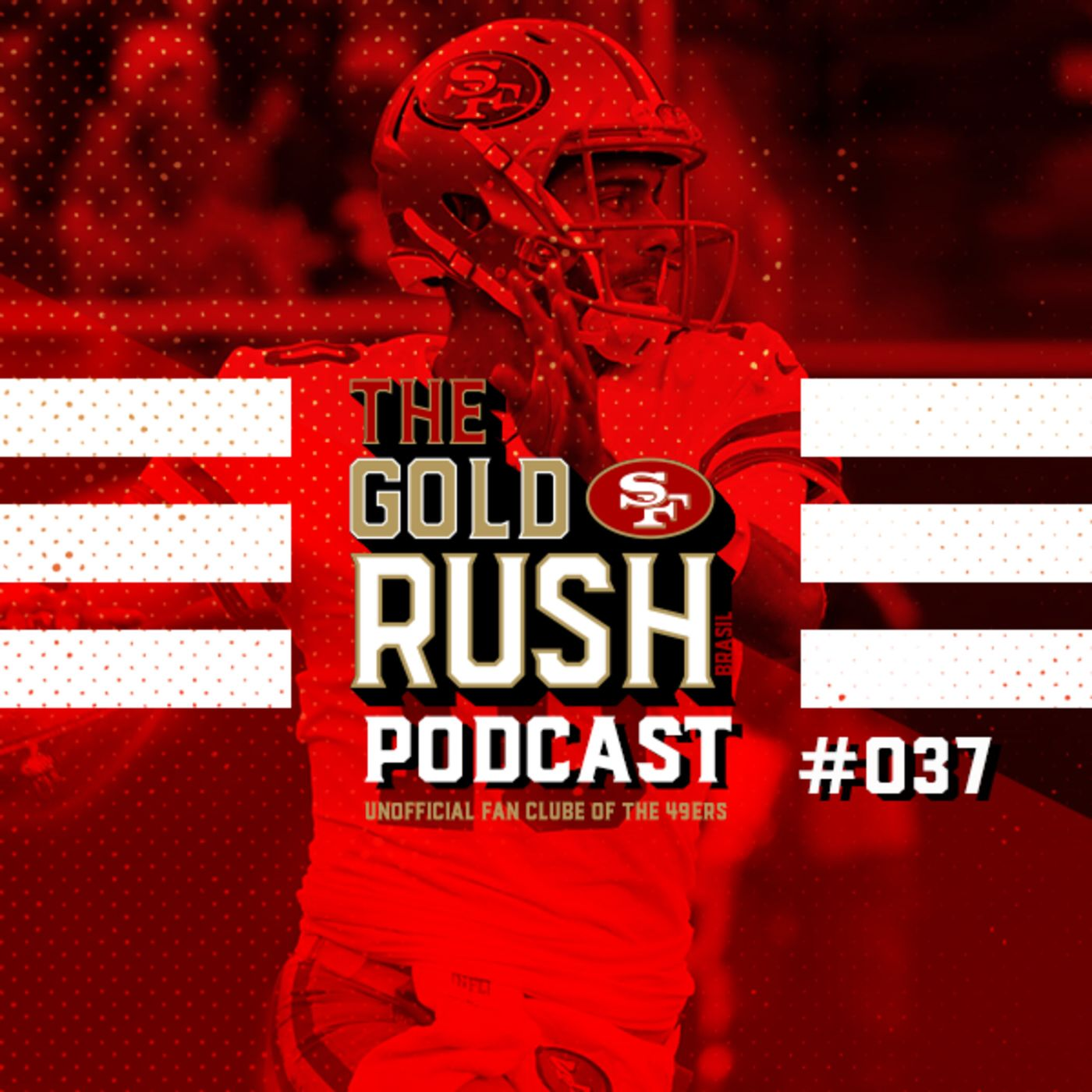 The Gold Rush Brasil Podcast 037 – Semana 13 49ers vs Bears