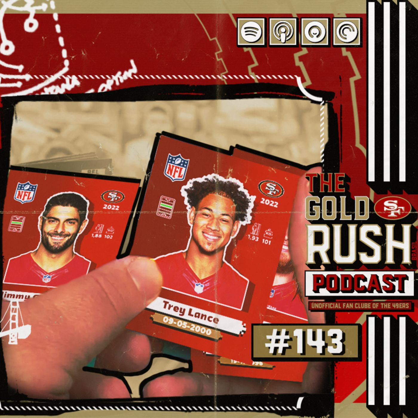 49ers Mil Cast