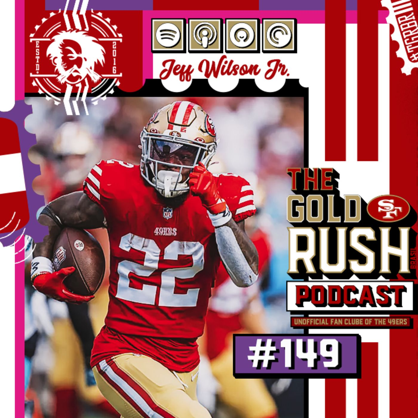 The Gold Rush Brasil 149 – Machucou!? Ganhou!! e a Semana 6 49ers vs Falcons episode artwork