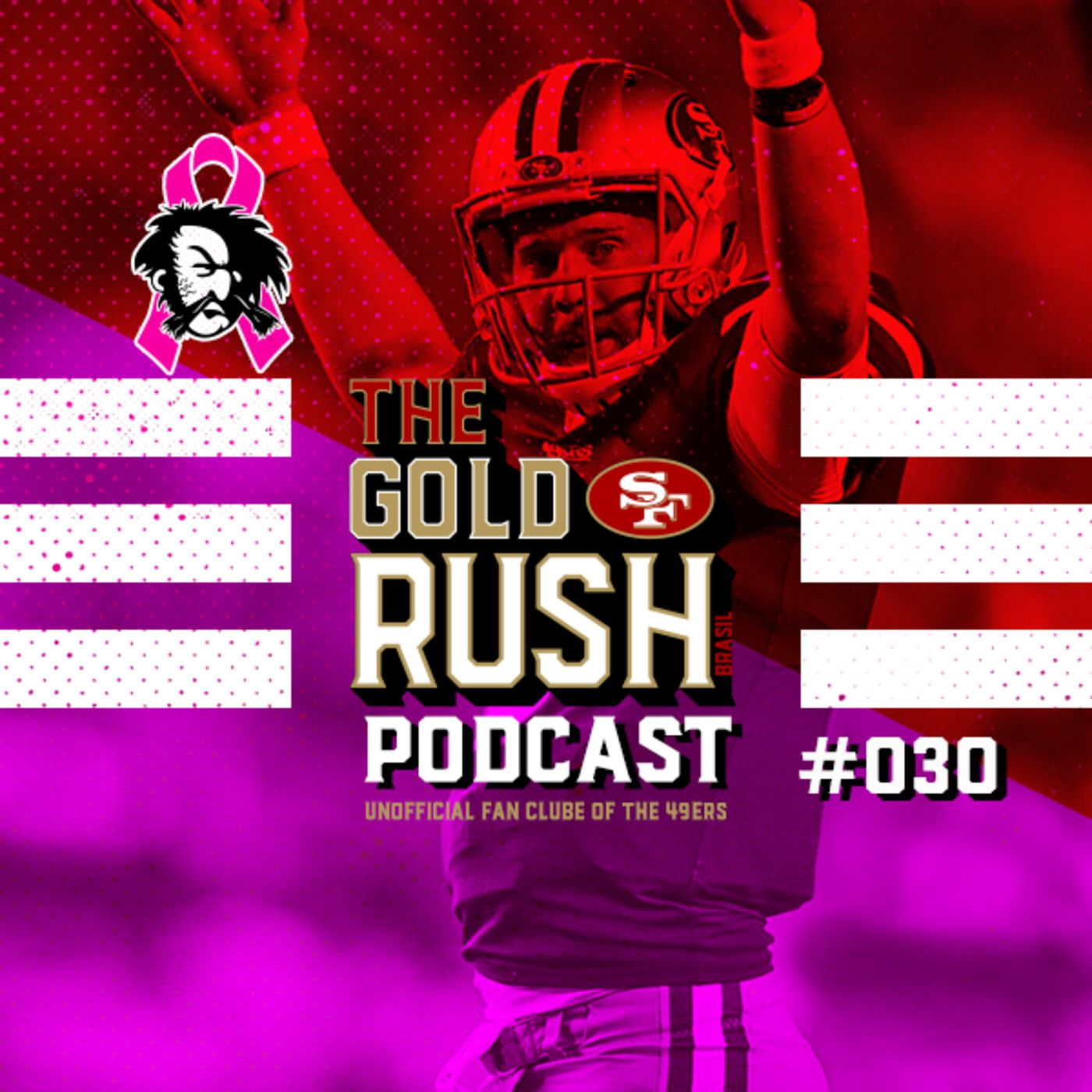 The Gold Rush Brasil Podcast 030 – Semana 6 49ers vs Redskins episode artwork