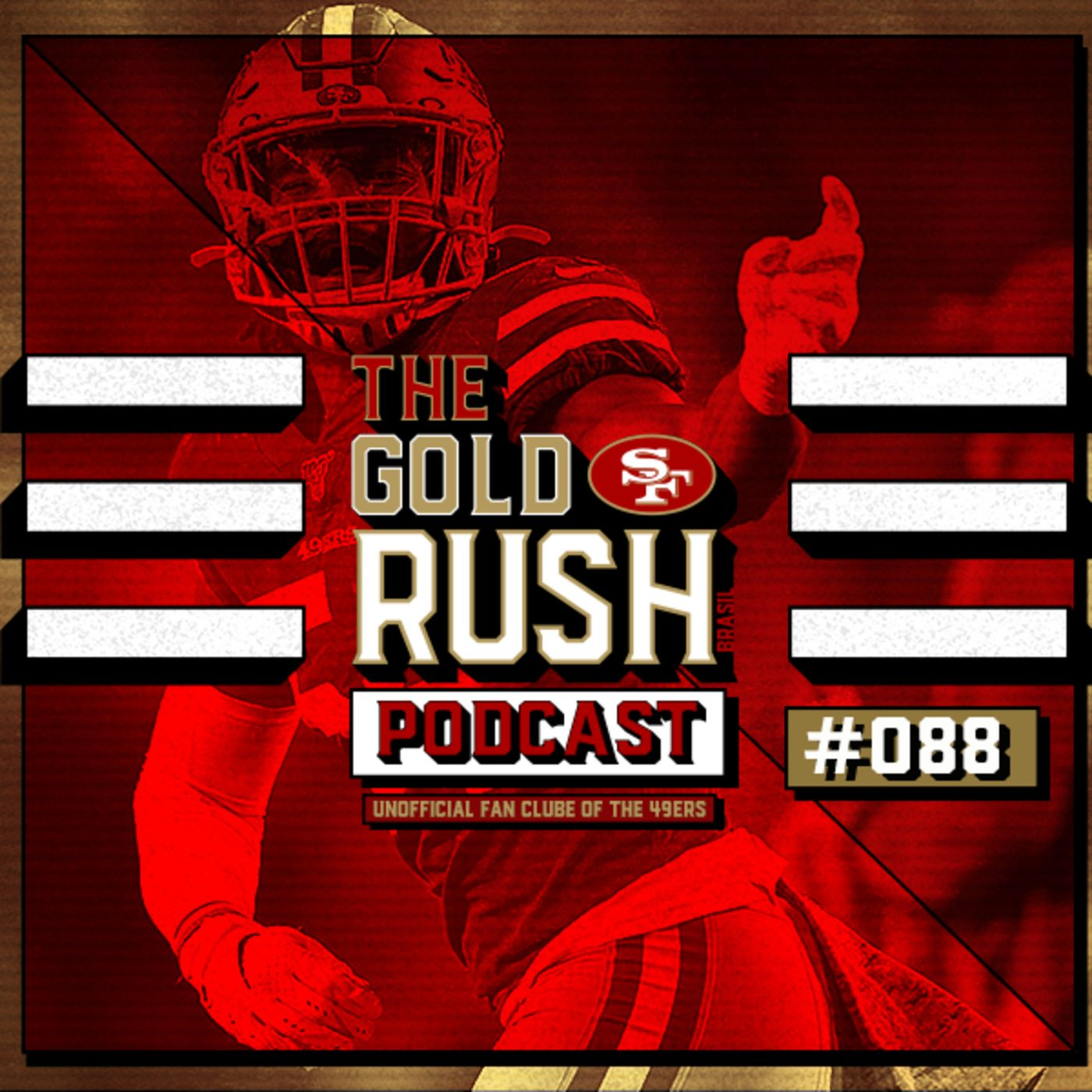 The Gold Rush Brasil Podcast 088 – Semana 16 Rams vs 49ers episode artwork