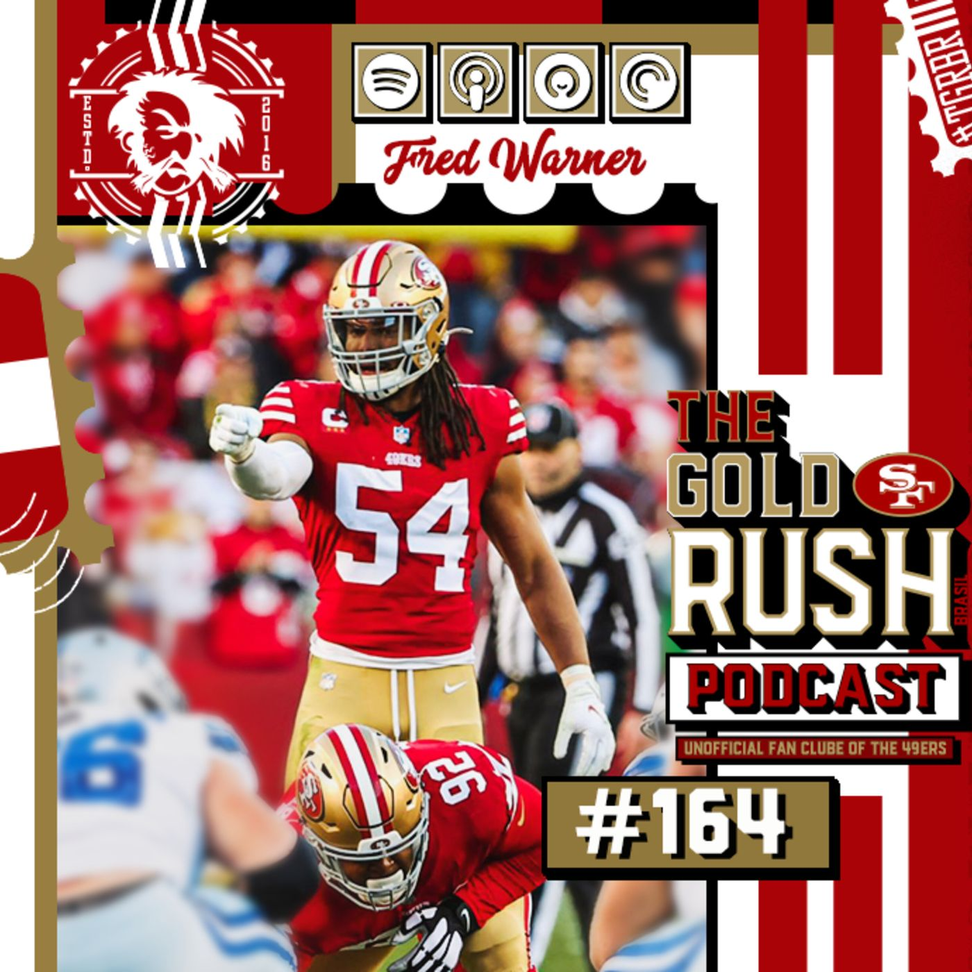 The Gold Rush Brasil 164 – Olha quem tá de volta e a NFC Championship Game