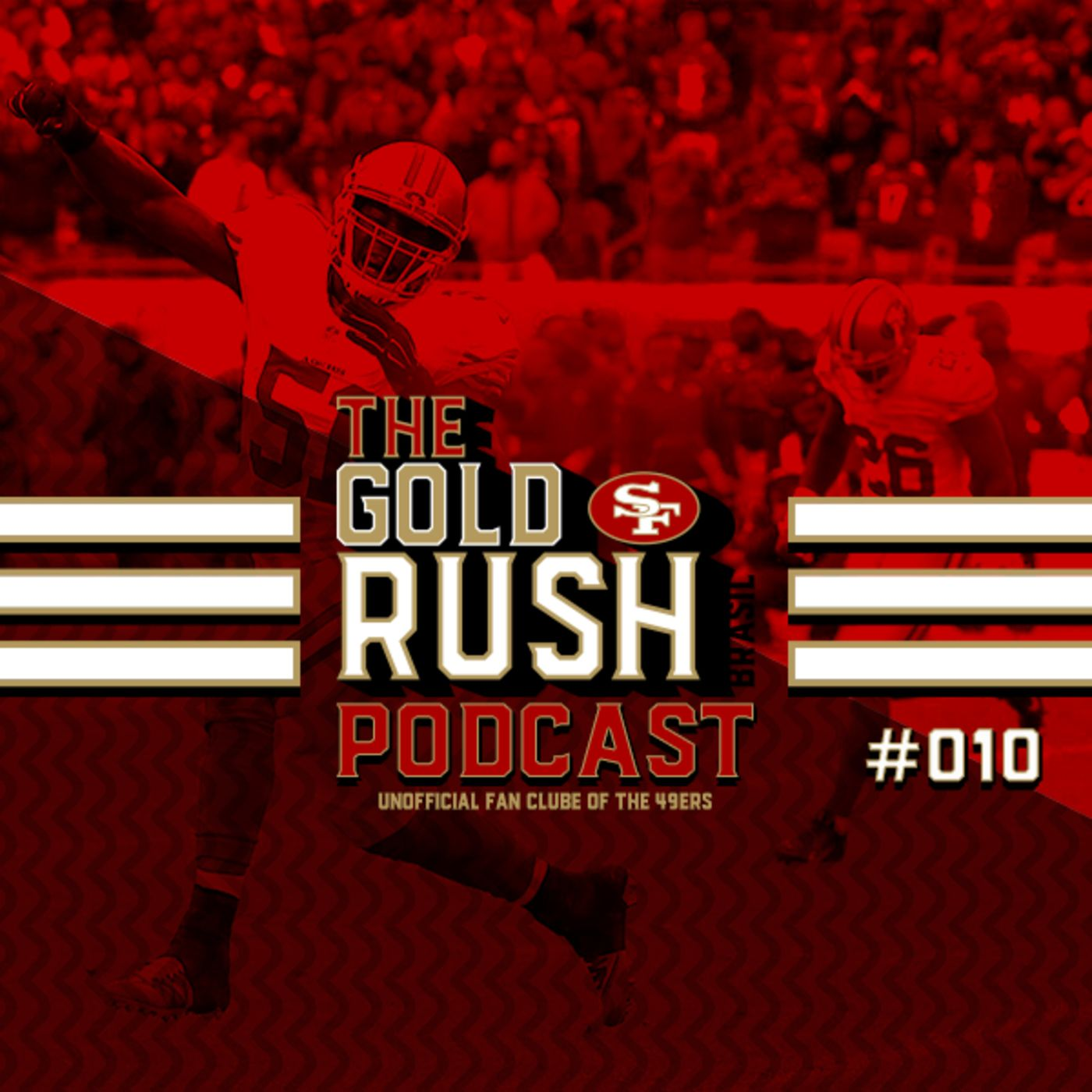 The Gold Rush Brasil 010 – Semana 10 49ers vs Cardinals episode artwork