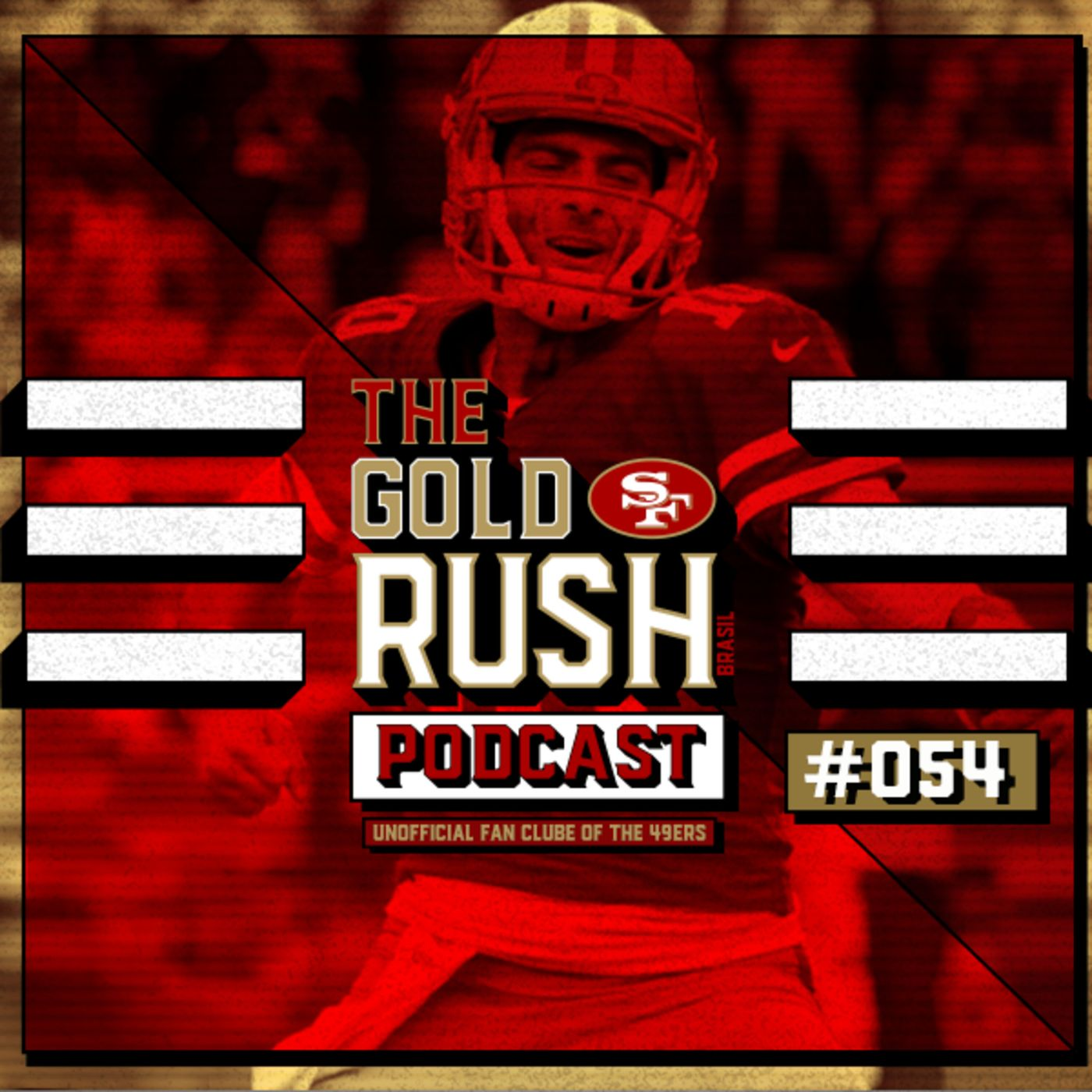 The Gold Rush Brasil Podcast 054 – Semana 3 49ers vs Chiefs episode artwork