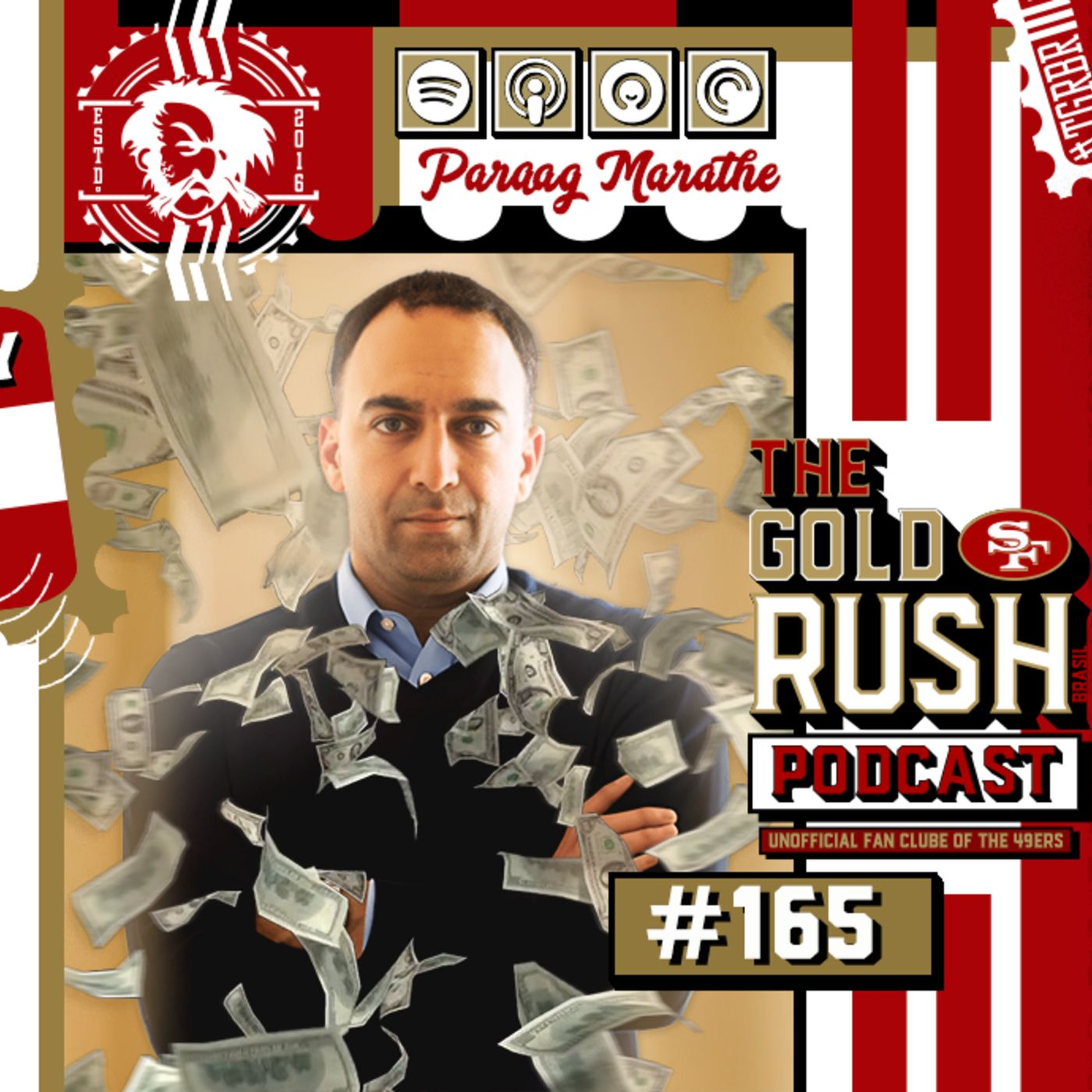 The Gold Rush Brasil 165 – O homem da caneta e o Free Agency 2023-24 episode artwork