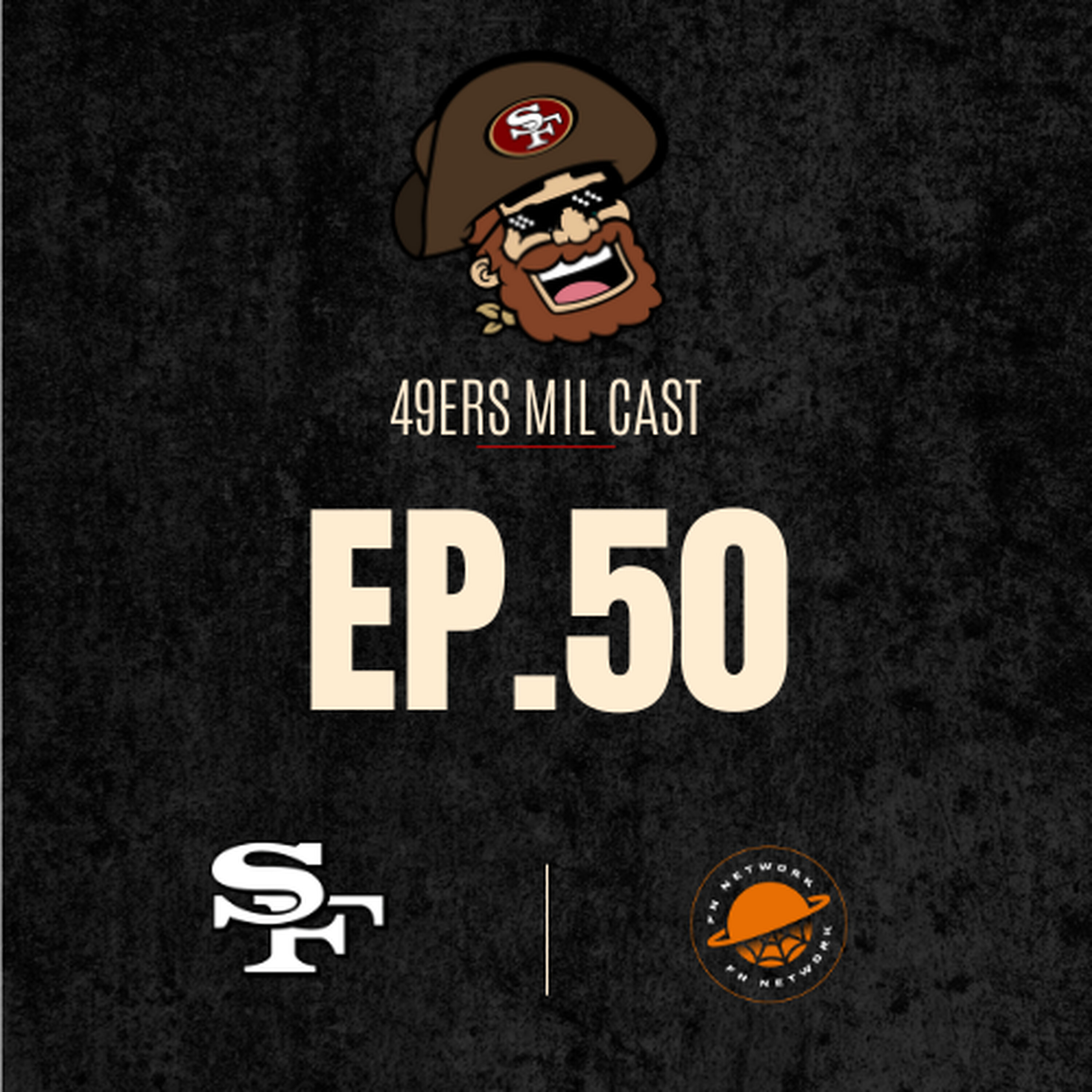 Ep. 50 Fim da linha para os 49ers e balanço da temporada episode artwork