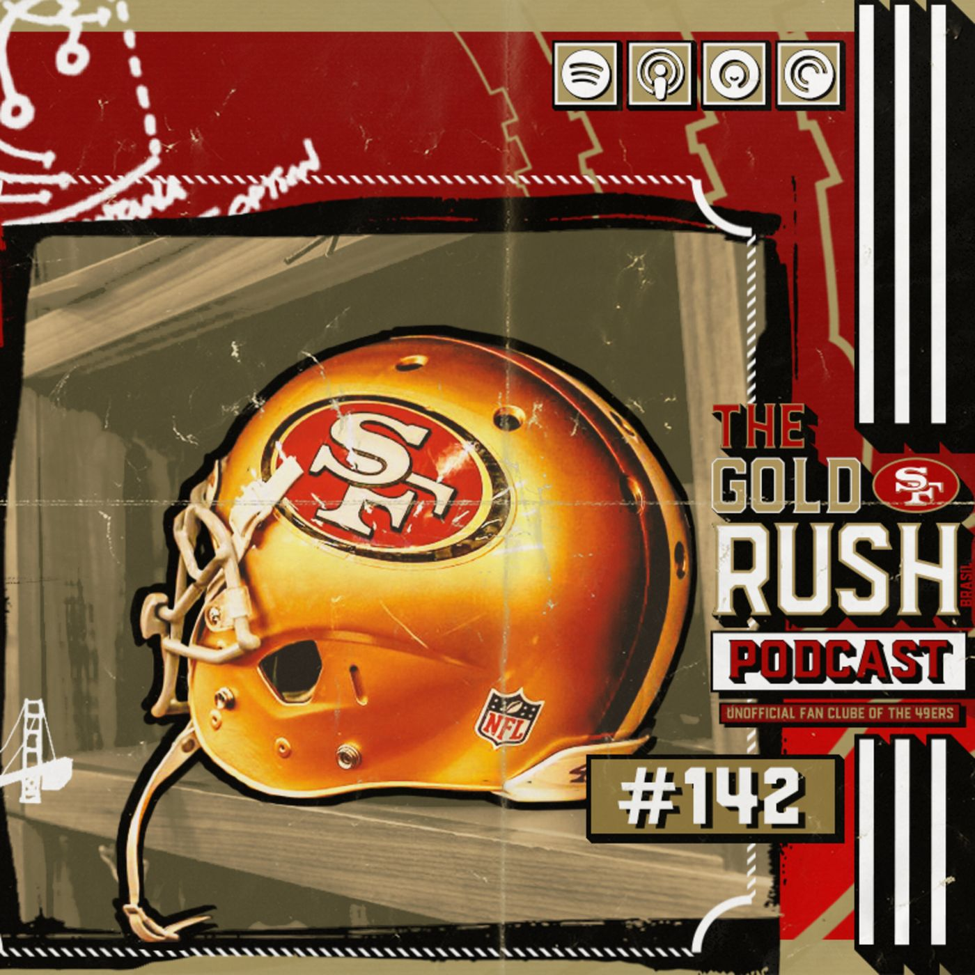 The Gold Rush Brasil Podcast 142 - Pré-temporada x Packers