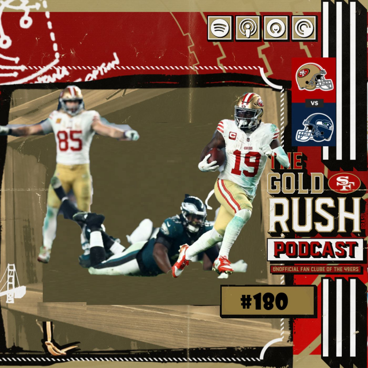 The Gold Rush Brasil 180 - (corrigido) ATROPELO nos Eagles e continua a Temporada de caça aos pássaros episode artwork