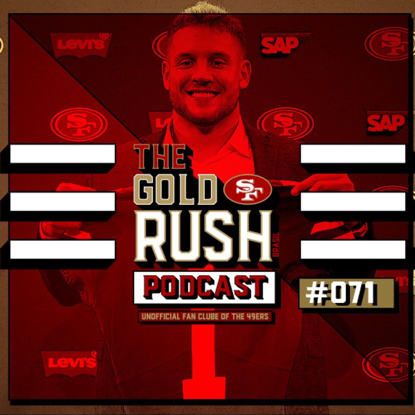 The Gold Rush Brasil Podcast 071 – Draft 2019 49ers