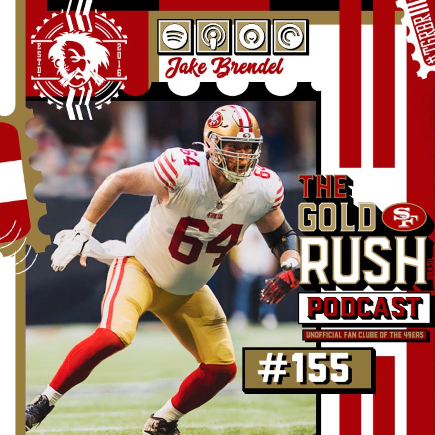 The Gold Rush Brasil 155 – Se siente bien, bebé y Semana 12 contra Saints episode artwork