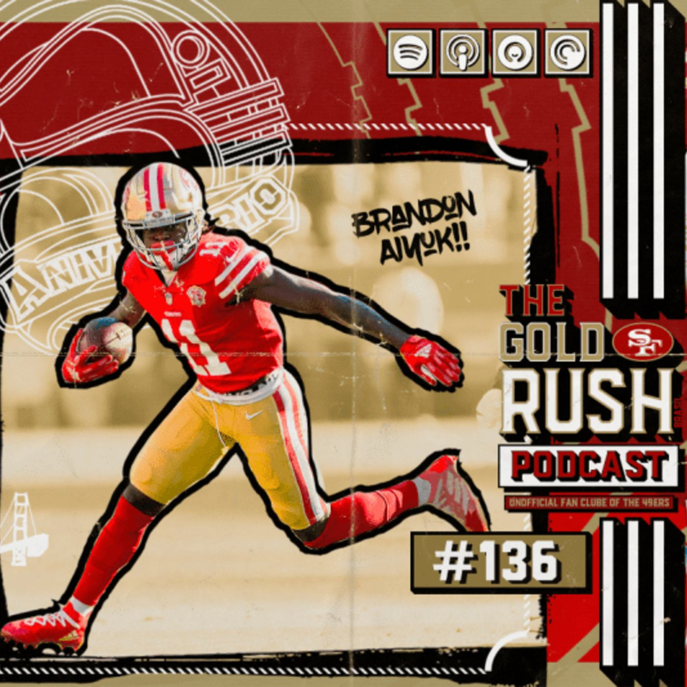 The Gold Rush Brasil 136 - Semana 18 49ers vs Rams episode artwork