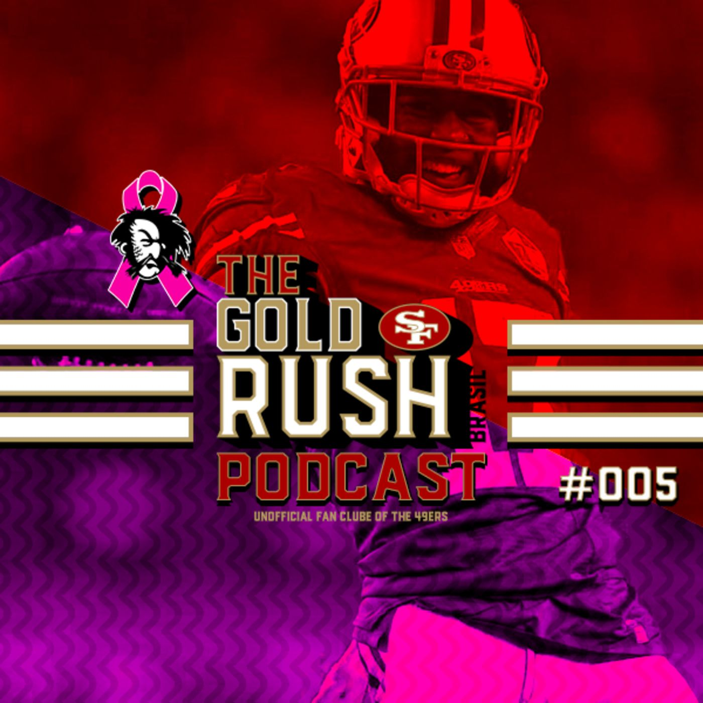 The Gold Rush Brasil 005 – Semana 5 49ers vs Cardinals