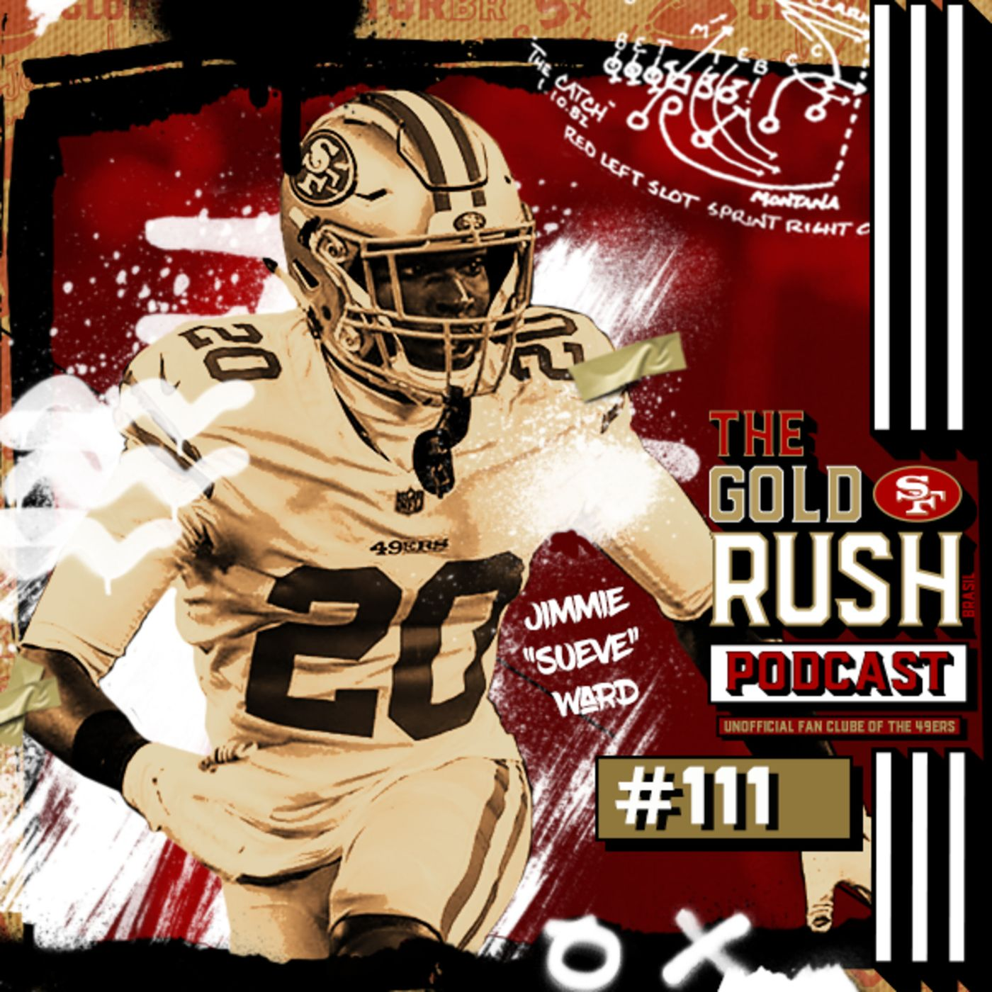 The Gold Rush Brasil 111 – Semana 13 49ers vs Bills