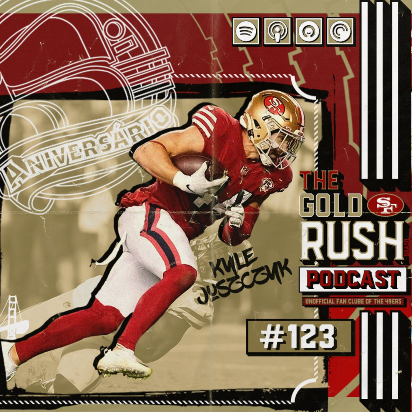 The Gold Rush Brasil 123 - Semana 4 Seahawks vs 49ers