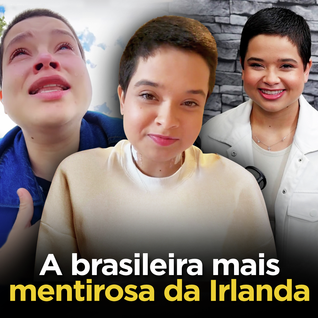 Mitomaníaca ou Golpista? Por 16 meses brasileira FINGIU ter câncer na IRLANDA | Laís Basílio