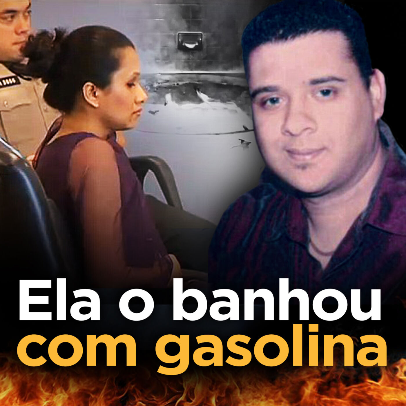 Ela atou fogo no MARIDO | Caso Shriya e Bimal Patel