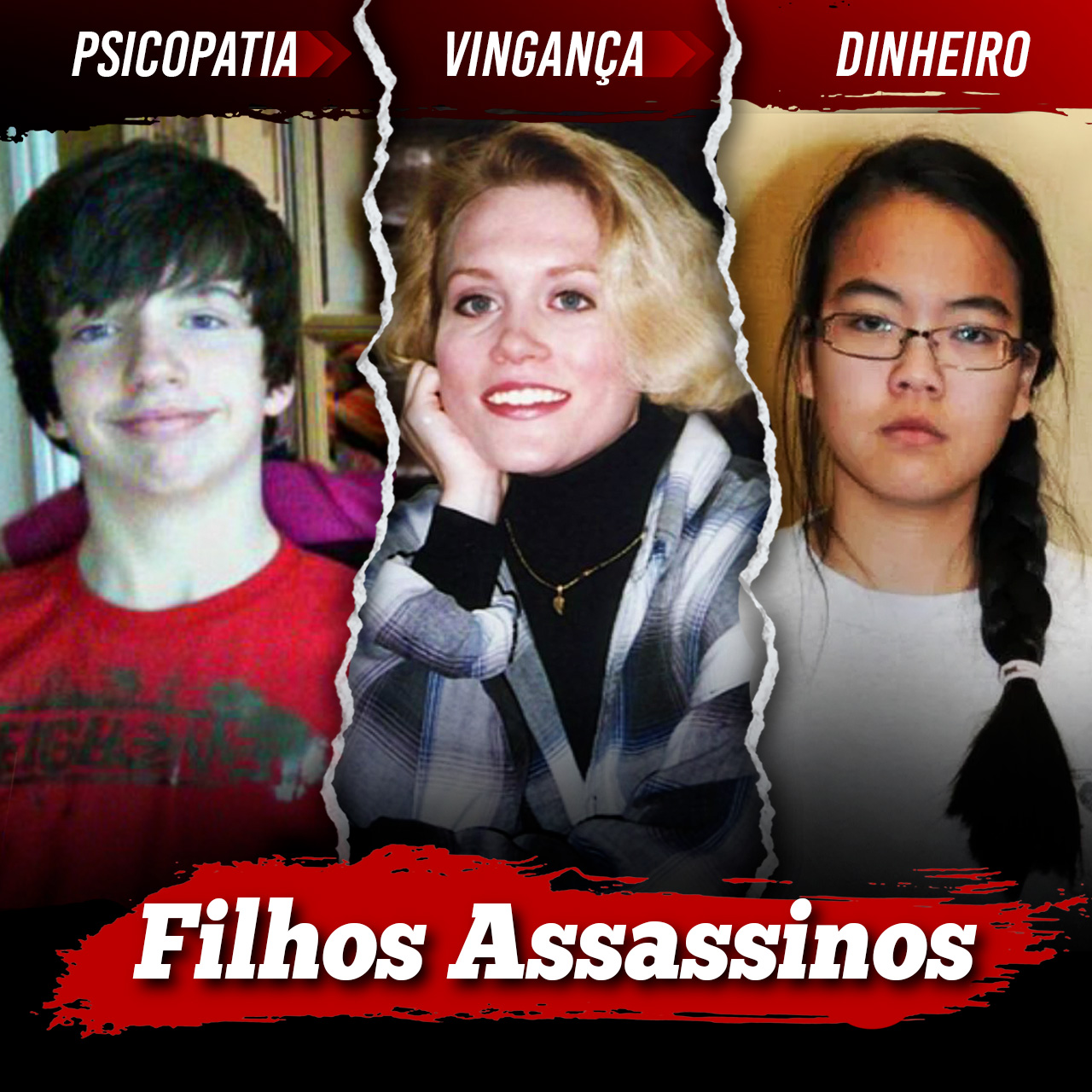 Eles M4T4R4M os próprios PAIS | (Daniel Bartlam, Stacey Lannert e Jennifer Pan)