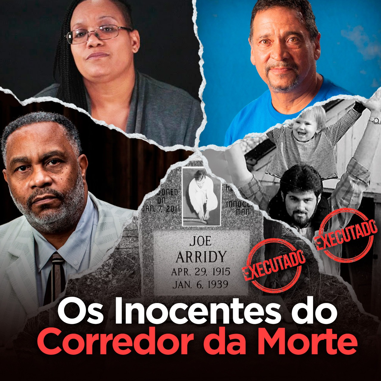 Inocentes que passaram pelo Corredor da Morte