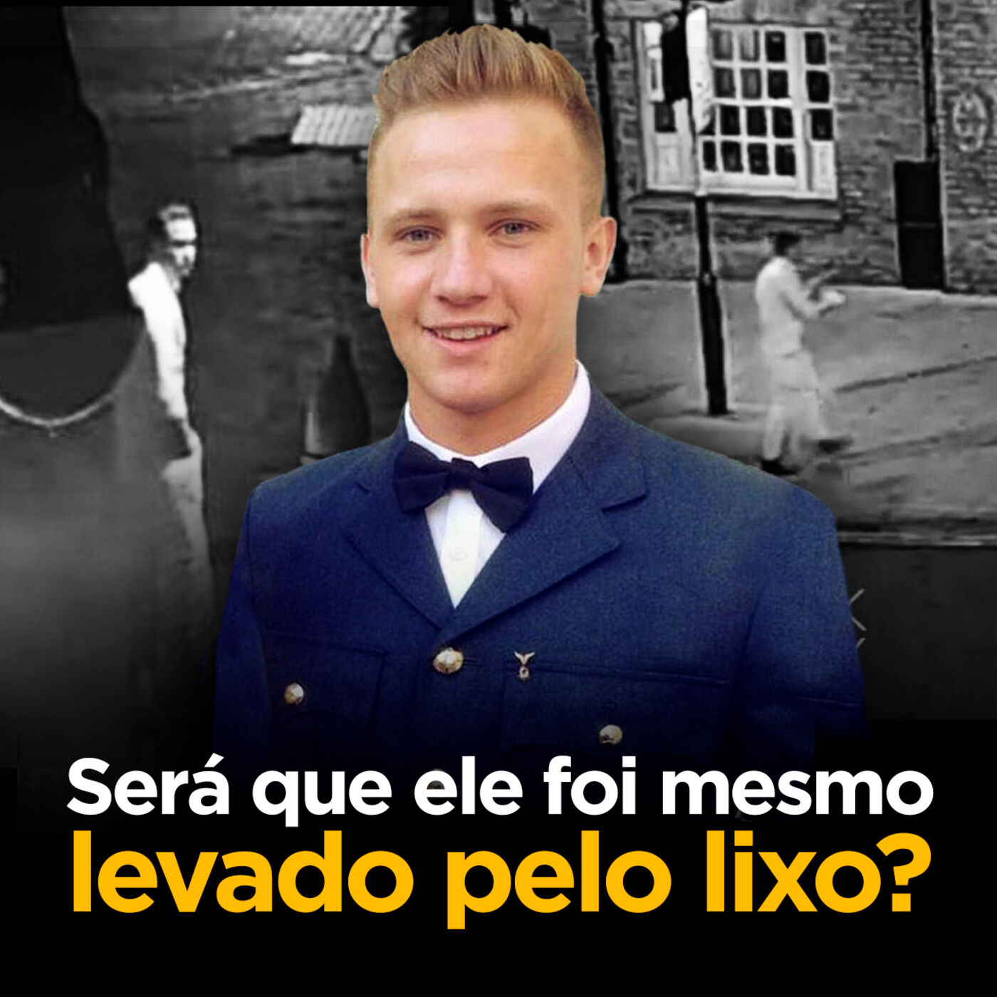 TRITURADO pelo caminhão de LIXO? | Caso Corrie McKeague