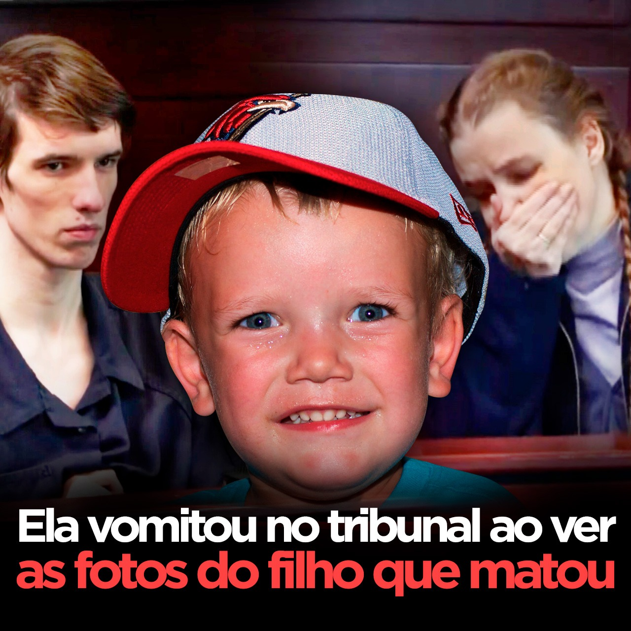 Ela matou o filho e vomitou no tribunal | Shanda Vander Ark