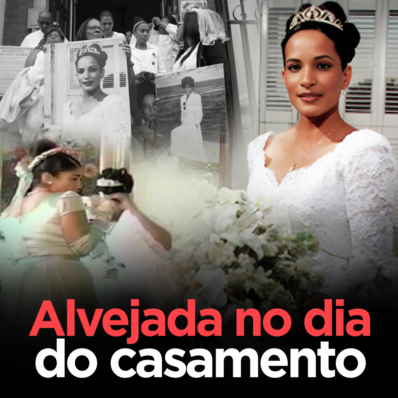 M0RT4 no casamento, AINDA vestida de NOIVA | Gladys Ricart
