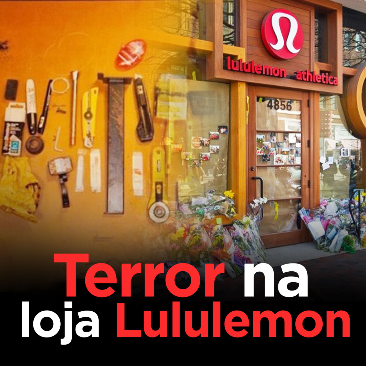Os ASSASSINOS da Loja de Yoga LULULEMON