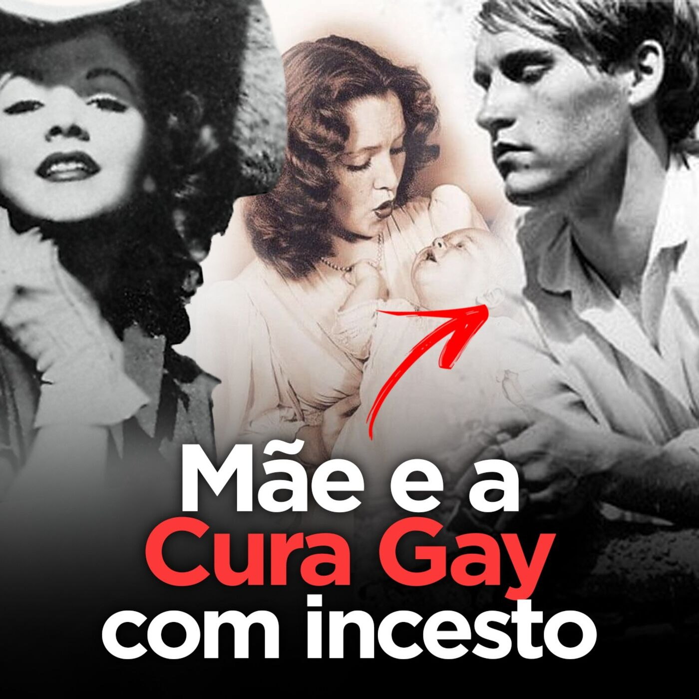 A BIZARRA tentativa de CURA GAY com INCESTO | Caso Barbara Baekeland