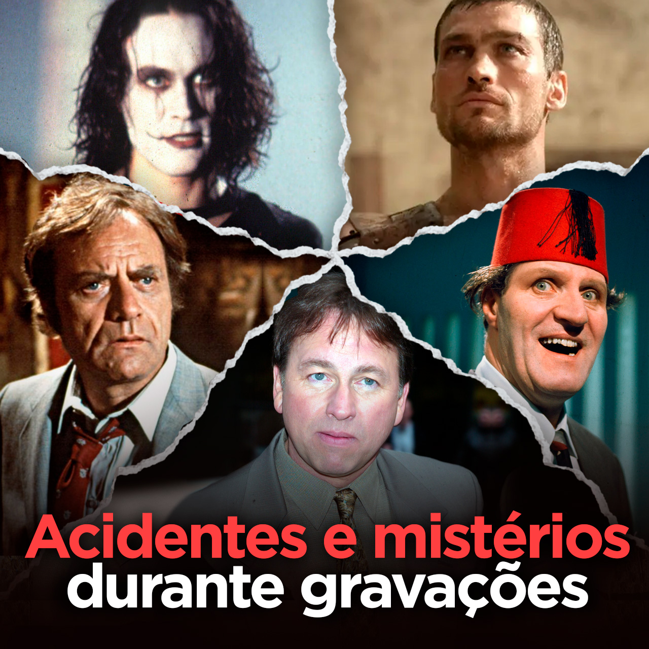 Atores que faleceram durante gravações