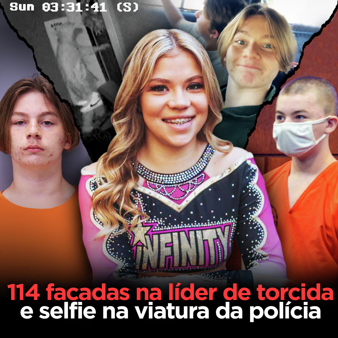 Psicopata Americano de apenas 14 anos | Tristyn Bailey & Aiden Fucci